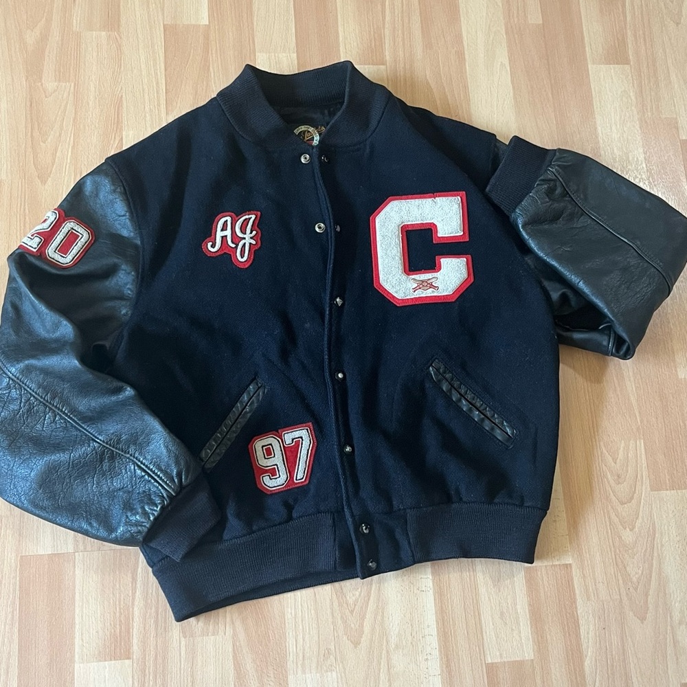 Vintage 90's varsity jacket